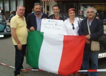 Il Presidente A.N.C. di Cariati fa visita in Germania