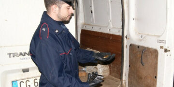 Agricoltore isolitano girava armato di pistola, arrestato