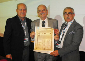 Il calendario di Lilio approda alla convention di Telethon