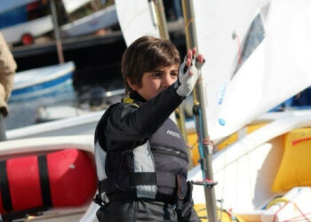 Vela, Andrea Milano convocato al raduno del Gruppo Agonistico Nazionale