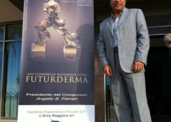 Concluso 13esimo congresso nazionale Futurderma presieduto da Angelo Ferrari