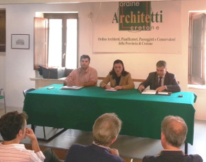 Antica Kroton Regione incontra ordine architetti di Crotone
