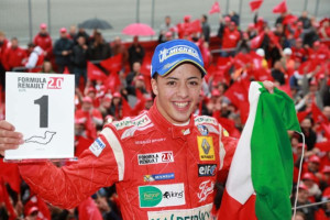 Antonio Fuoco campione 2013 della Formula Renault 2.0