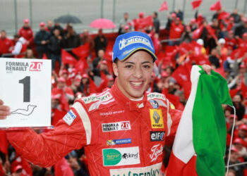 Antonio Fuoco e’ il campione 2013 della Formula Renault 2.0