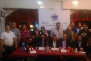 Assemblea dei soci Confcommercio a Le Castella (2)