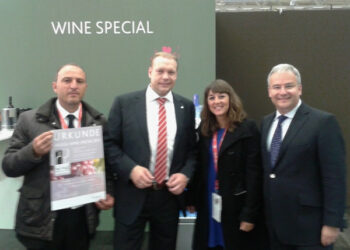 Il vino Ciro’ in Germania alla fiera mondiale dell’agroalimentare