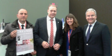 Il vino Ciro’ in Germania alla fiera mondiale dell’agroalimentare