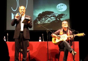 Carmine Abate e Cataldo Perri