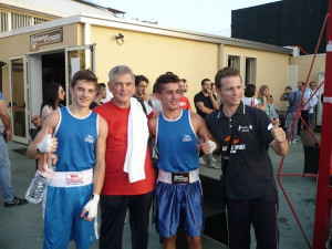 Cataldo Nigro, Luca De Masi e Tobia Loriga a Reggio Calabria