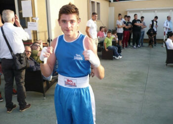 Boxe, Cataldo Nigro e’ campione regionale junior