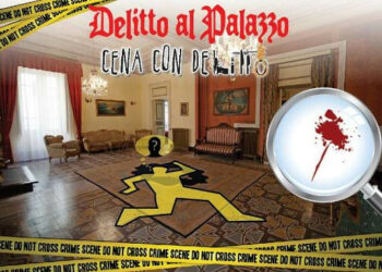 ‘Cena con delitto’ al Palazzo del Duomo di Catanzaro