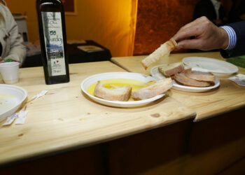 Al castello di Caccuri ‘in scena’ l’olio di Pennulara