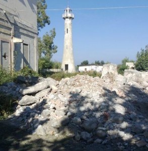 Degrado in località Faro a Rossano