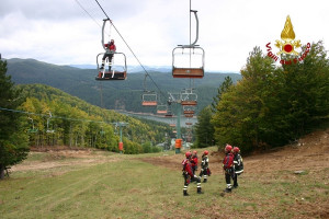 Esercitazione dei VVF a Villaggio Palumbo (9)
