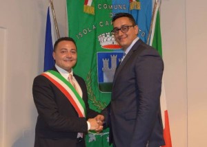 Gianluca Bruno e Antonio Frustaglia