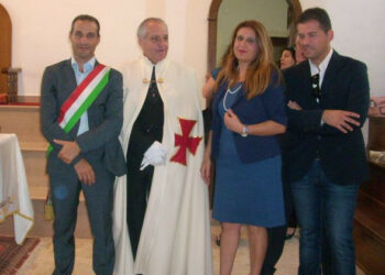 A Strongoli Marina giornata spirituale con gli Ordini dei Cavalieri