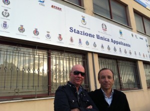 Giuseppe Muraca e Giovanni Capocasale