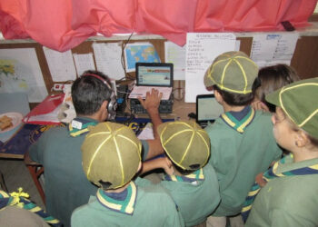 Gli scout di Crotone al 56esimo ‘Jamboree on the air’