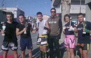 I Krotoniati a Reggio Calabria con Mister Parrotta