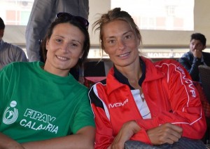 Maurizia Cacciatori a Crotone (2)