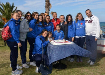 Pallavolo, a Crotone una giornata con Maurizia Cacciatori
