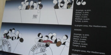 Unchildren, bambini violati in mostra alla scuola Filottete di Ciro’ Marina