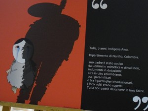 Mostra Unchildren alla scuola Filottete di Ciro' Marina (7)