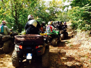 Motocavalcata in Sila