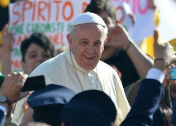 L’udienza di Papa Francesco in Piazza San Pietro