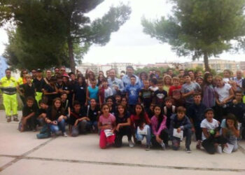 Gli studenti crotonesi ‘camminano’ contro l’obesita’