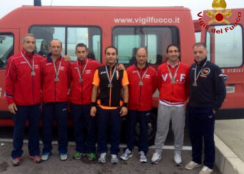 Corsa, 7 pompieri ‘crotonesi’ alla Maratona di Venezia