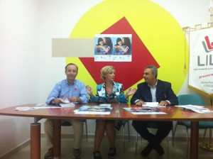 Presentazione a Crotone della campagna 'Nastro rosa 2013'