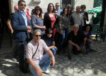 Protesta dei lavoratori LSU e LPU a Cariati