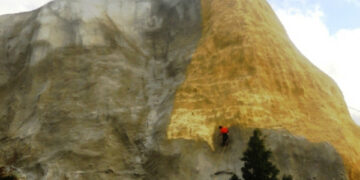 L’antico colle di Ypskron si rifa’ il look per ridurre l’impatto ambientale causato dal rivestimento in cemento