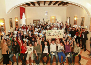 Presentazione Ricicl’Art 2013 alla Da Vinci di Rossano