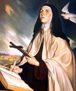 Santa Teresa d'Avila