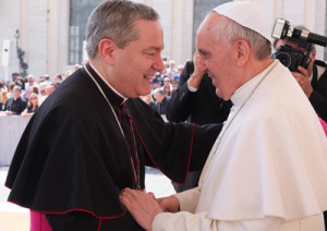 Santo Marcianò e Papa Francesco