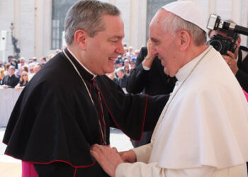 Santo Marciano’ nominato Ordinario militare in Italia