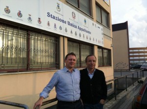Tiziano Zampaglione e Giovanni Capocasale