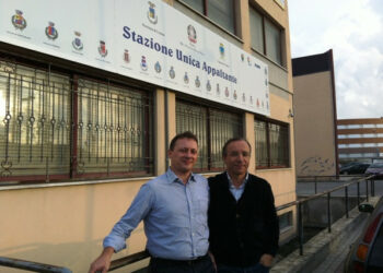 L’assessore Capocasale visita la Stazione Unica Appaltante