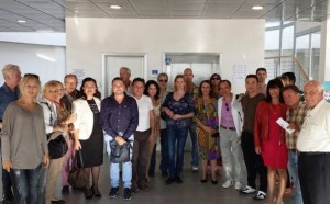 Tour operator in visita al Sant'Anna di Crotone (2)