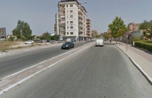 Via Matteotti a Crotone