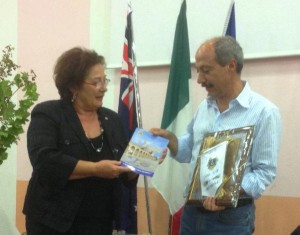 Vincenza Alessio Librandi e Carmine Abate