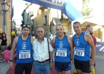 Corsa, tre podi per ‘Ciro’ Marina che Corre’ a Petilia Policastro