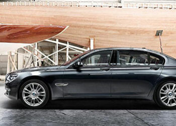 Bmw 760 Li Sterling, esemplare unico dominato dell’argento