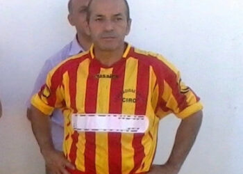 L’allenatore della squadra del FC Ciro’ ha avuto un incidente domestico