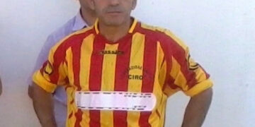 L’allenatore della squadra del FC Ciro’ ha avuto un incidente domestico