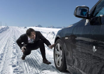 Auto d’inverno: pneumatici termici e consigli di guida