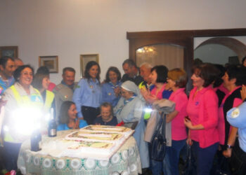 Ciro’ in festa per la sua centenaria