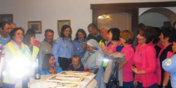 Ciro’ in festa per la sua centenaria